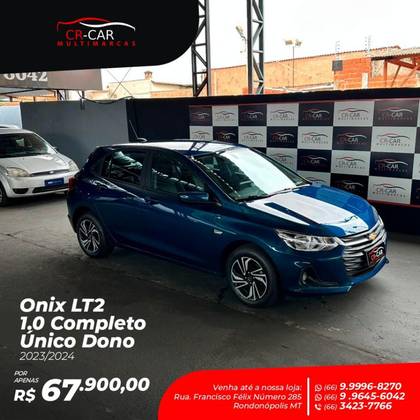 CHEVROLET ONIX 1.0 FLEX LT MANUAL